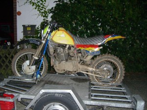 KTM 560 Rotax