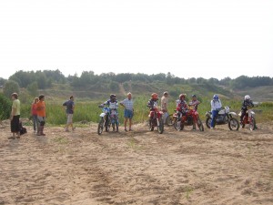 KTM 500 MX Start