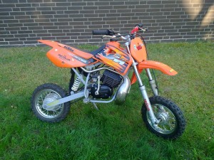 KTM SX 50 Pro Senior